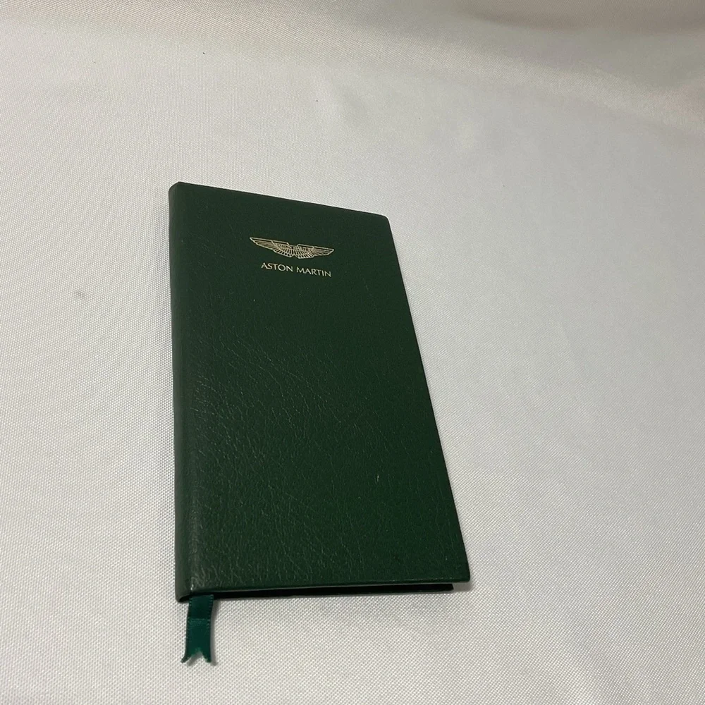 Aston Martin pocket calendar car lover
